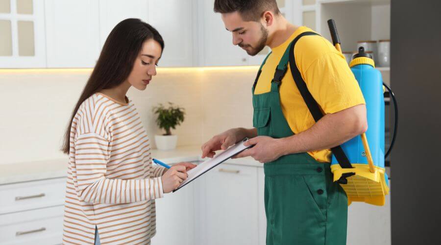 Professional pest control services in Lake Dallas